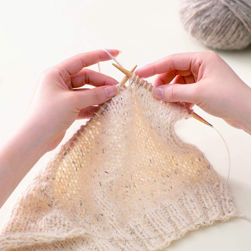 Clover CL45-710 Takumi Circular Knitting Needles - S, 23.6 inches