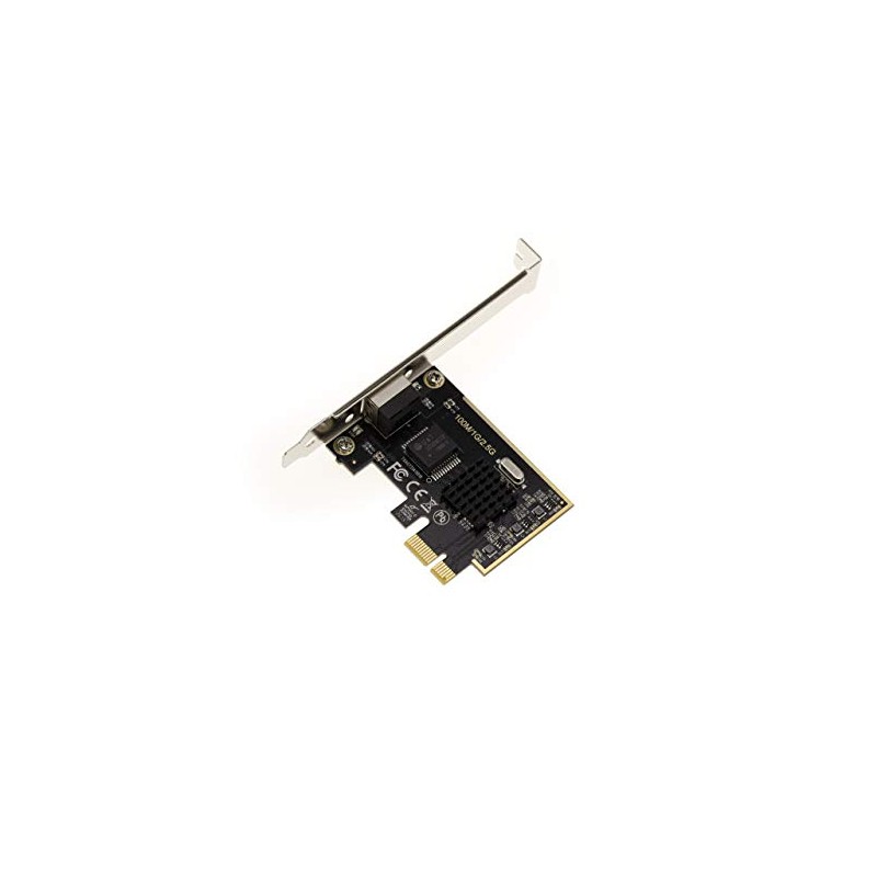 KALEA-INFORMATIQUE PCIe 2.5 Gigabit Ethernet 10 100 1000 1G 2.5G