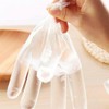 Buystarget 100 Pack Universal Clear Disposable Multi-Purpose Gloves for Food