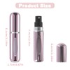 Perfume Travel Refillable,Travel Perfume Bottle Refillable Perfume Bottle 5ml Mini