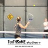 Pickleball Zone 12" x 12" Tin Road Sign