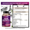 3x 24-in-1 Advanced Hair Growth Vitamins Stops Hair Loss