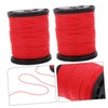 Gadpiparty 2 Rolls Twisted Nylon String for Construction and DIY