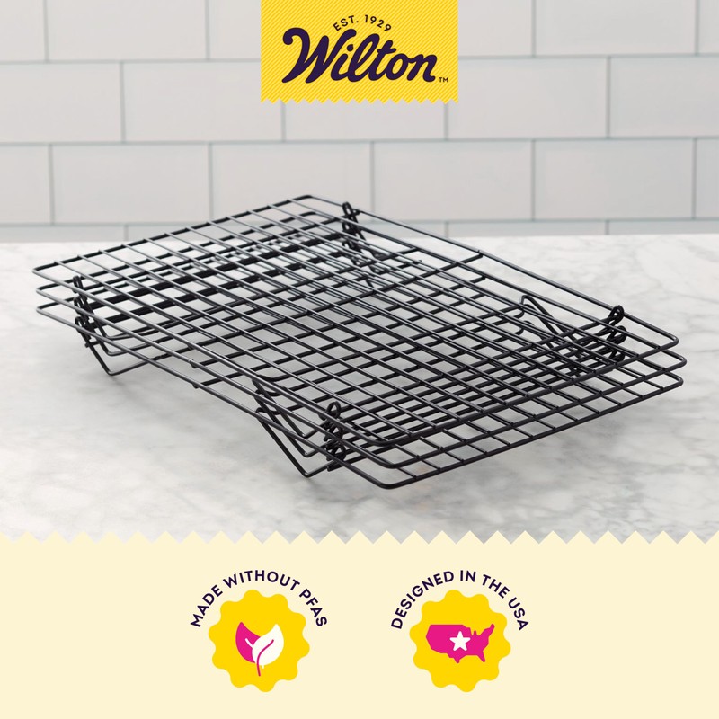 Wilton Excelle Elite 3-Tier Cooling Rack for Cookies, Cake and