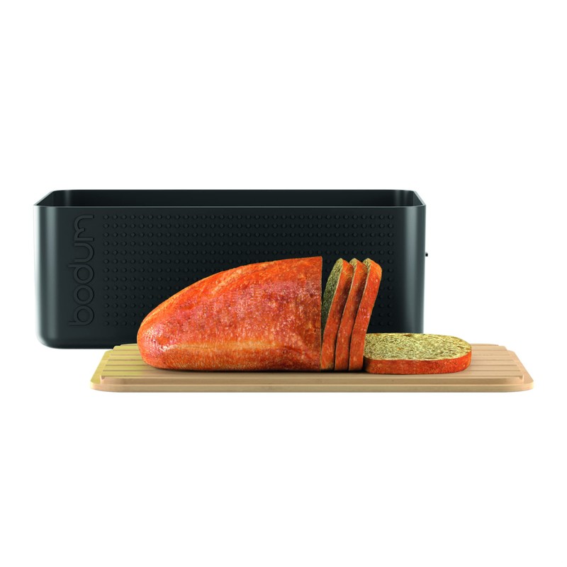 Bodum Bistro Bread Box, Black
