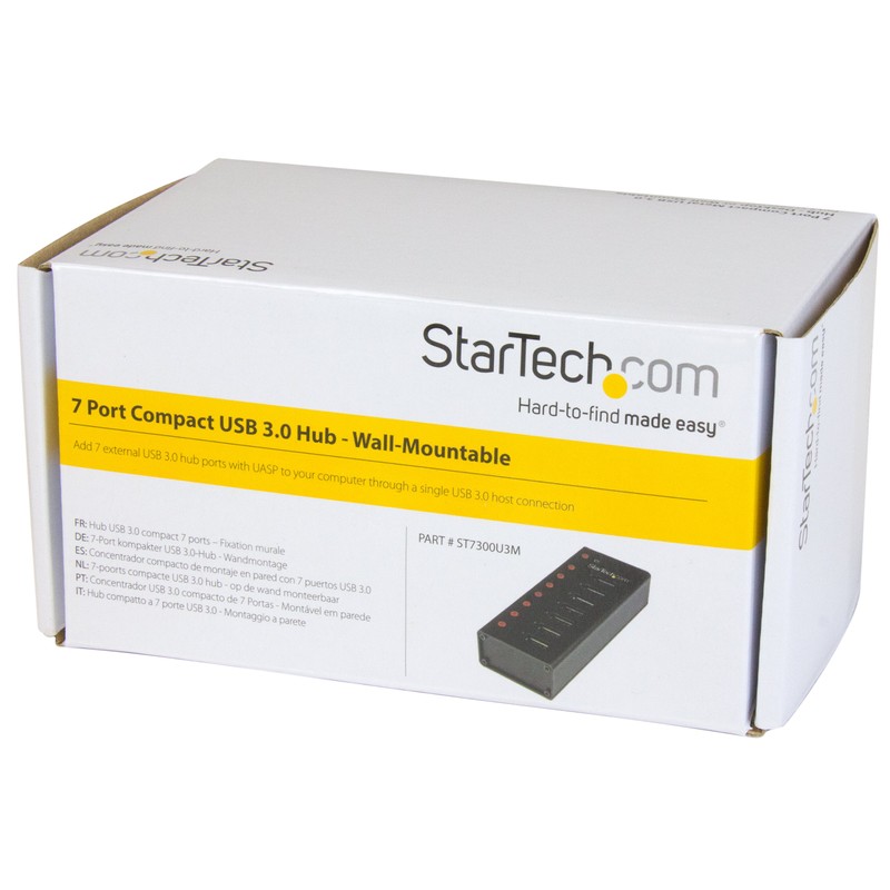 Startech ST7300U3M Tarjetas y Periféricos Adicionales