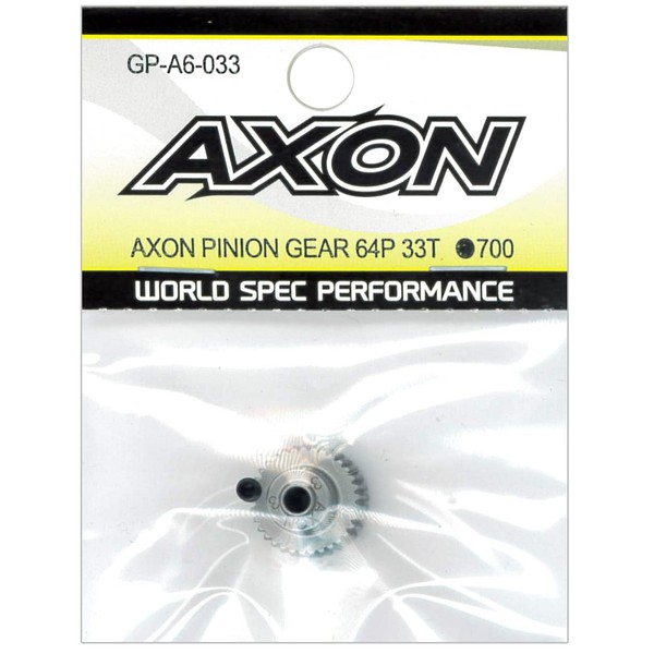 Axon piniongiya 64P 33T GP – A6 – 033 
