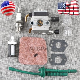 Purpa FS85 FS46 FS55 FS38 FS45 Carburetor For STIHL KM55 Air Fuel filter Carb Gaskets