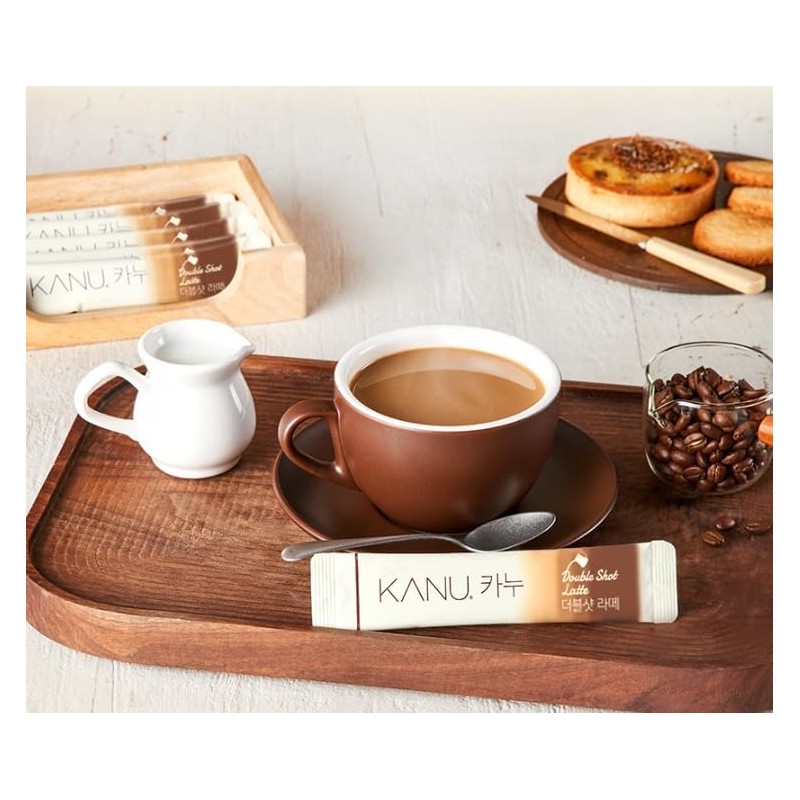 Kanu Maxim Double Shot Latte 13.5g x 50T 맥심 카누