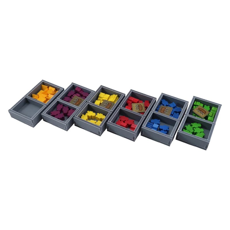 Folded Space: Stone Age Board Game Organizer