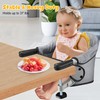Toogel Hook On High Chair, Foldable Travel Clip Seat for