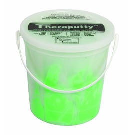 Cando Scented Theraputty 5lb - Medium Green Apple