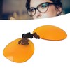 lvifloae Clip On Eyewear Highly Effective Blue Light Blocker 180