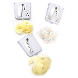 Pack of 3 Premium Blades for Brieftons 5-Blade Spiralizer (BR-5B-02), Brieftons 7-Blade Spiralizer, and Brieftons 10-Blade Spiralizer