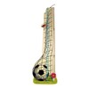 Hess Wooden Soccer Yardstick Baby Toy, Multi-Color