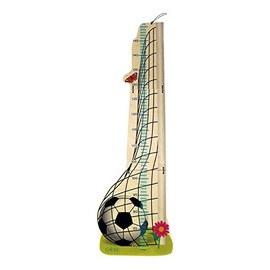 Hess Wooden Soccer Yardstick Baby Toy, Multi-Color