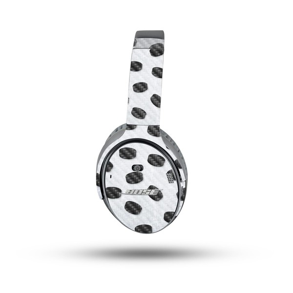 MightySkins Carbon Fiber Skin Compatible with Bose QuietComfort 35 II