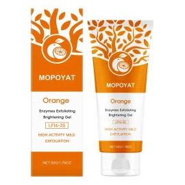 Gel Exfoliante Purificante Orange Enzima Brightening 50g