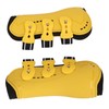 2Pcs Horse Tendon Boots Open Front Adjustable Breathable Horse Front