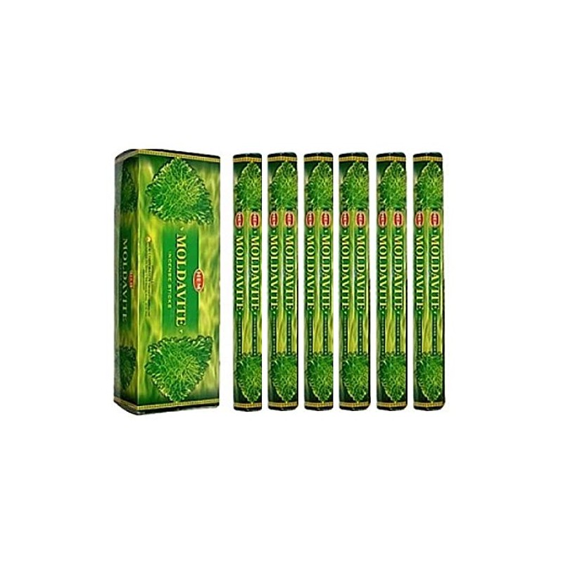 HEM Moldavite Incense 20 Sticks