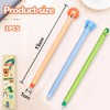 QRKPVHD Set of 3 Gel Eraser Pens Elephant Dinosaur Lion