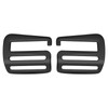 PATIKIL G Hook Webbing Slide Buckles 20mm, 1 Pair Metal
