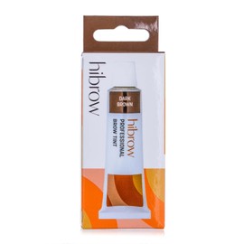 Hi Brow Professional Tint 15ml - Dark Brown - Semi-Permanent Eyebrow Dye - Salon Quality Eye Brow Tinting