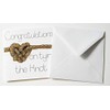 Congratulations on Tying the Knot Wedding Day Card for Newlyweds,