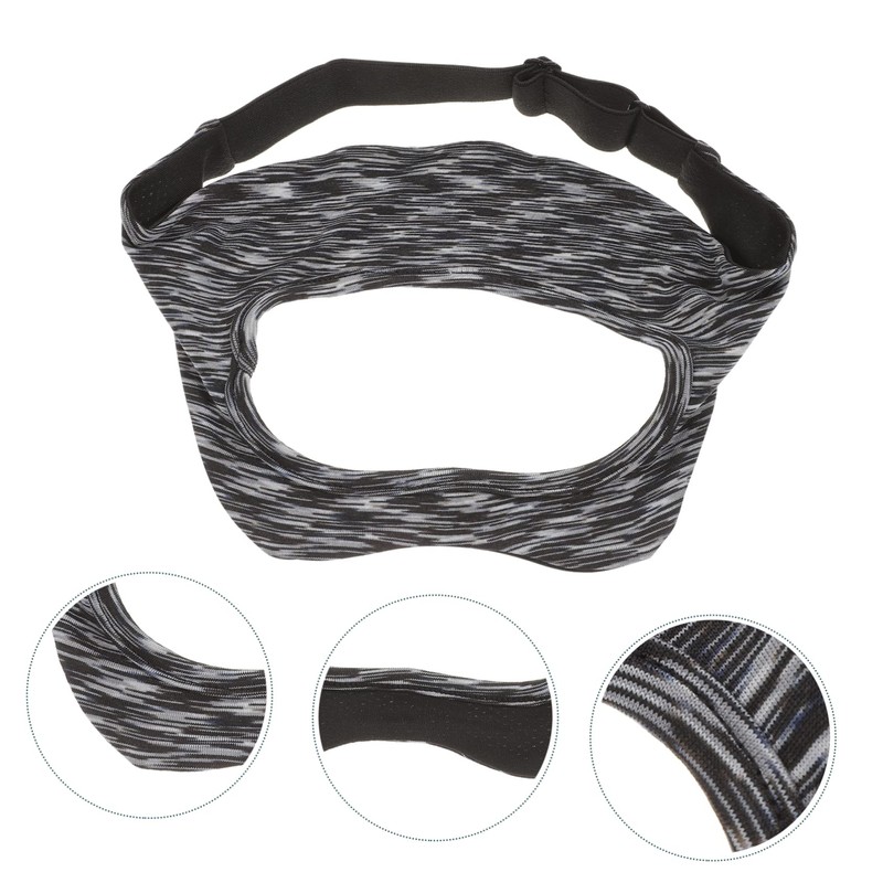 Angoily Adjustable Quick-Drying VR Eye Mask Cover for Gaming –