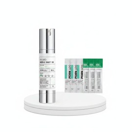 [4천만돌파모공] VT 리들샷 100 에센스50ml 기획 (+리들샷300 1ml*3개+PDRN에센스1.5ml*3ea) [40 Million Breakthrough Pores] VT Riddle Shot 100 Essence 50ml Kit (+ Riddle Shot 300 1ml*3 pcs + PDRN Essence 1.5ml*3 pcs)