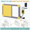 Automatic Chicken Coop Door, Solar Powered Automatic Chicken Door with