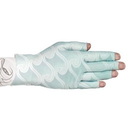 Lymphedivas Power Medical Graduated Compression Glove for Lymphedema (20-30 mmHg Medium)