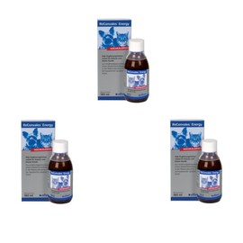 Alfavet ReConvales Energy | Pack of 3 | 3 x 180 ml | Diet Supplementary Food for Cats and Small Dogs | For Nutritional Restoration | Without Dairy Products