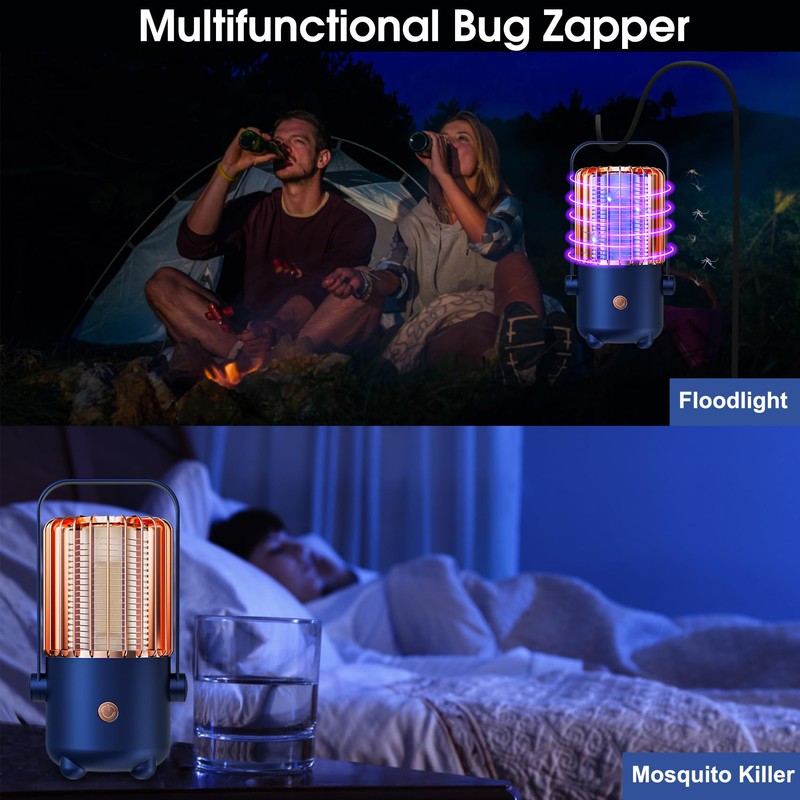 Bug Zapper Outdoor & Indoor, Fly Trap Indoor, Mosquito Killer