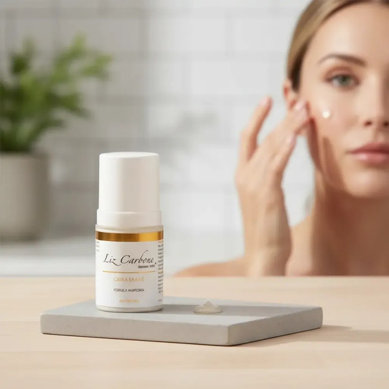 Crema Facial Anti Edad Día Y Noche Con Colageno Liz