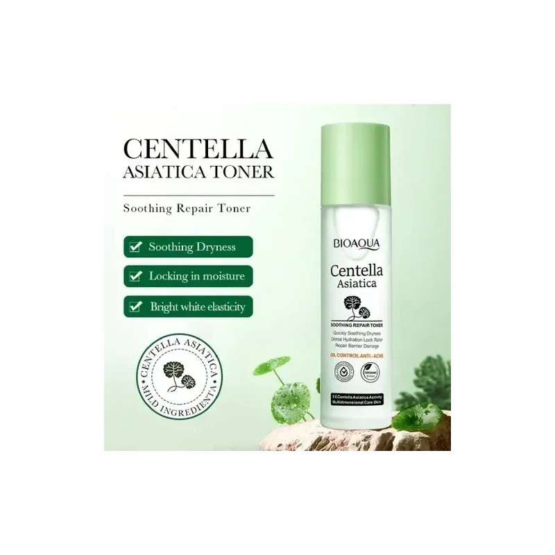 Tónico Facial Centella Asiática Bioaqua Antiacne