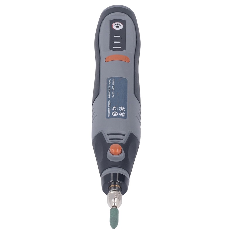 Handheld Grinder Rechargeable 3 Speeds Cordless Grinder Electric Polishing Engraving