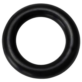 AERZETIX - C61883 - Set of 20 O-Ring Seals 5 x 1.5 mm - Hardness 70 - Operating Temperature -30...100°C - Made of NBR Rubber - Fittings / Fittings - Colour Black