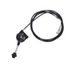 Excavator Manual Throttle Cable, 3.5 Meter Hand Throttle Control Kit
