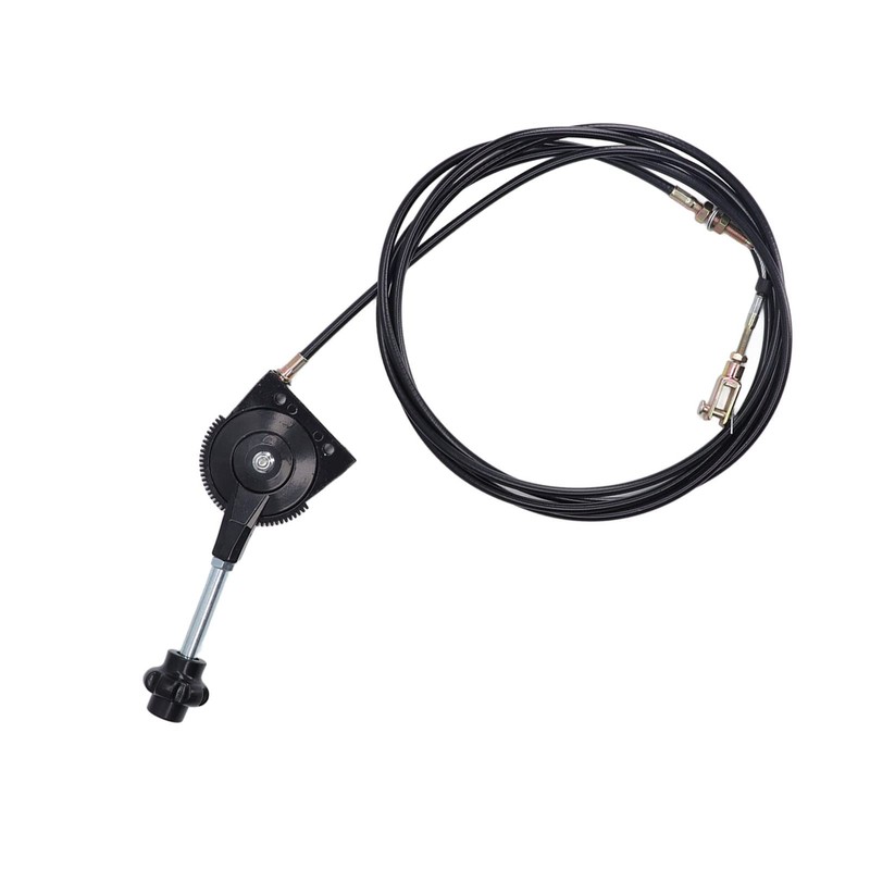 Excavator Manual Throttle Cable, 3.5 Meter Hand Throttle Control Kit