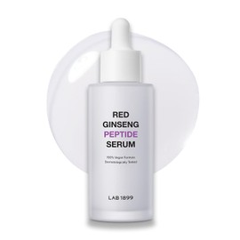 Donginbi LAB 1899 Red Ginseng Peptide Serum - Quick Lifting Facial Serum and Moisturizer, Korean Skin Care Antioxidant Facial Essence for Youthful and Radiant Skin, 1.69 floz / 50 ml