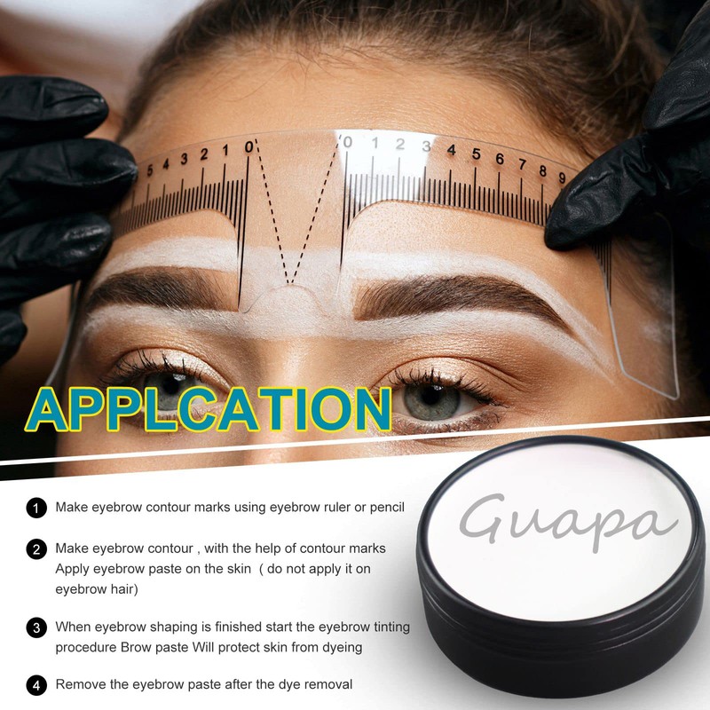 Eyebrow White Mapping Paste Eyebrow Permanent Makeup Mapping Paste 20g/0.7oz