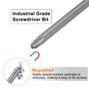 sourcing map 10pcs #00-#3 Phillips Screwdriver Bit Set PH00-PH3 1/4"
