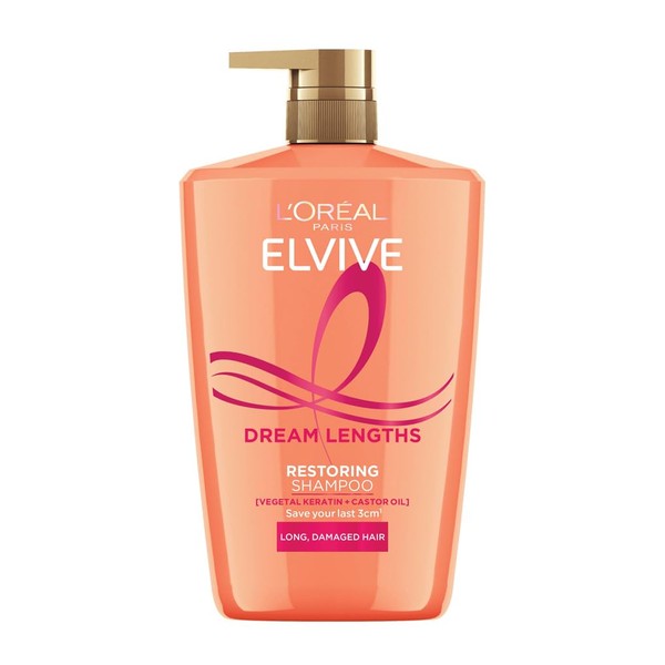 L'Oreal Paris L'Oréal Paris Elvive Dream Lengths Restoring Shampoo, with