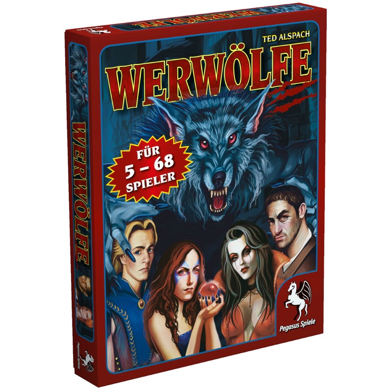 Pegasus Spiele 17800G - Werwölfe