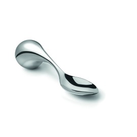 Amefa Spoon with Knob Ergonomically Functional Dessert Spoon – 18/10 Stainless Steel Integrale 1102ITG