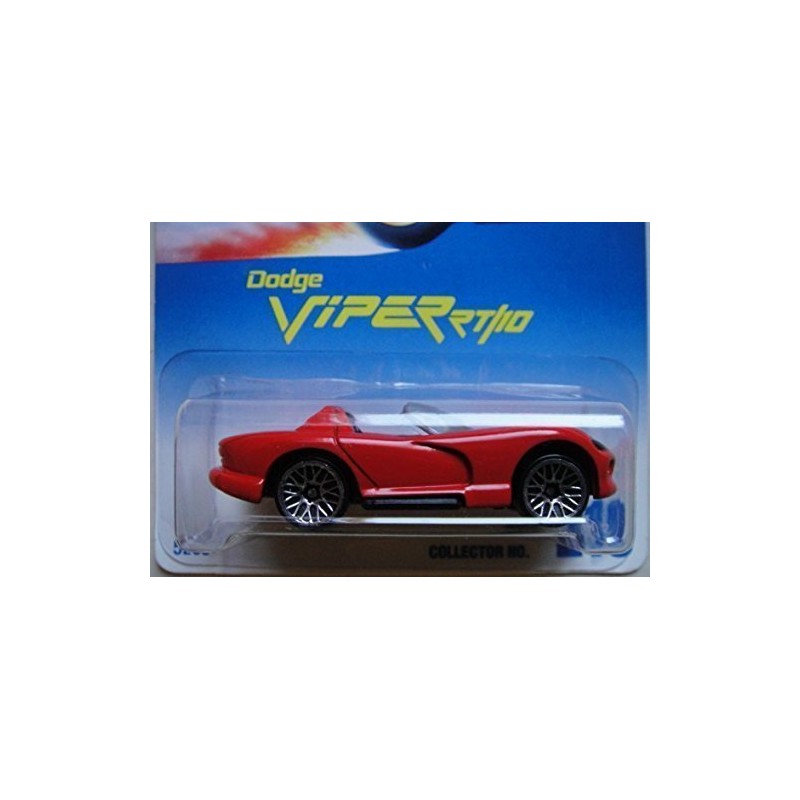 HOT WHEELS RED DODGE VIPER RT/10 #210