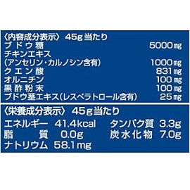 ATHLETUNE Aslutune, Speed Cure, Post-Exercise, Recovery Type, Mango Flavor (1.6 oz (45 g) x 1 Piece), Includes Supply Instruction Manual