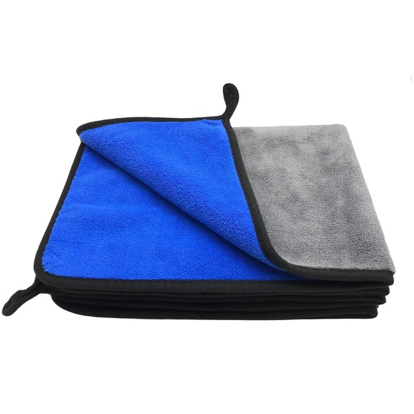 VAIYNWOM Set of 3 Microfibre Cloths, Car Care, Very Soft