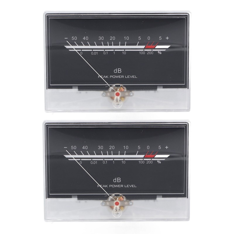 VU Meter High Accuracy Adjustable Backlight Power Amplifier Level Meter